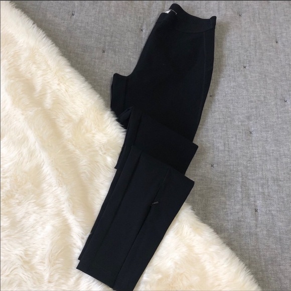 GAP Pants - Gap scuba pull on pant zip ankle leggings sz.XS